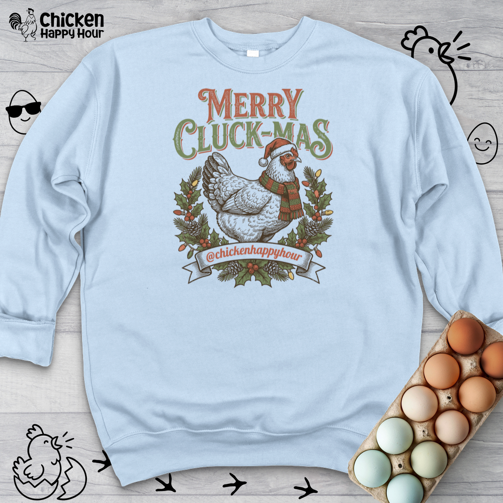 Merry Cluck-Mas Sweatshirt