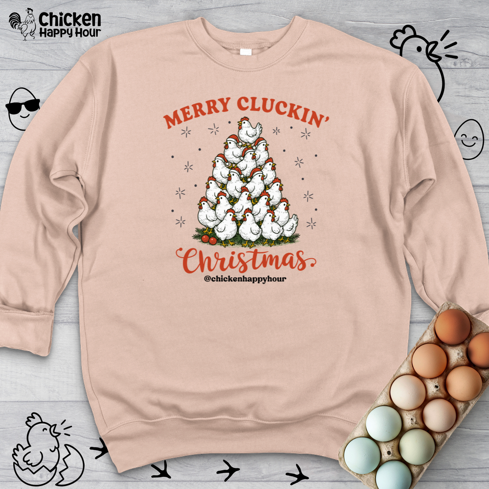 Merry Cluckin' Sweatshirt