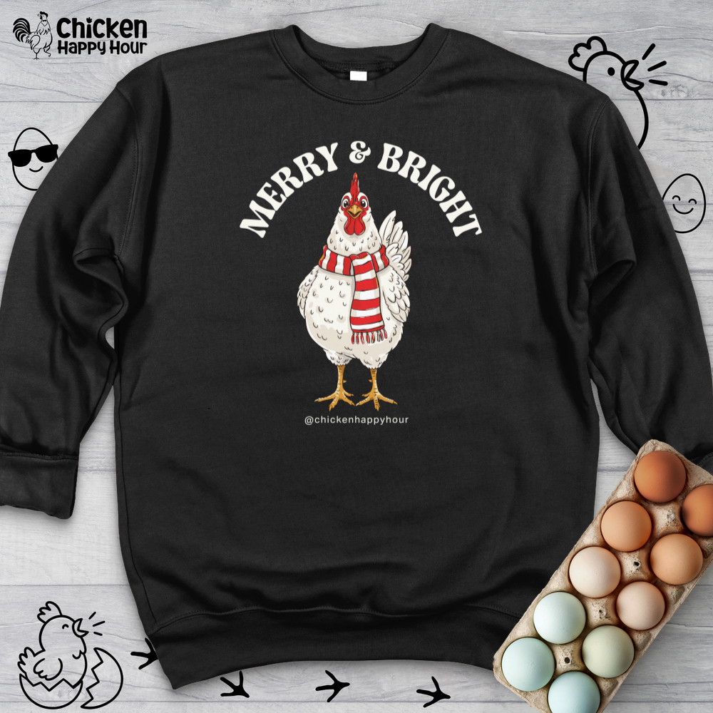 Merry & Bright Sweatshirt