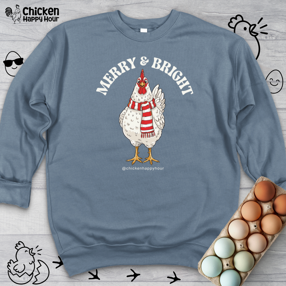 Merry & Bright Crewneck