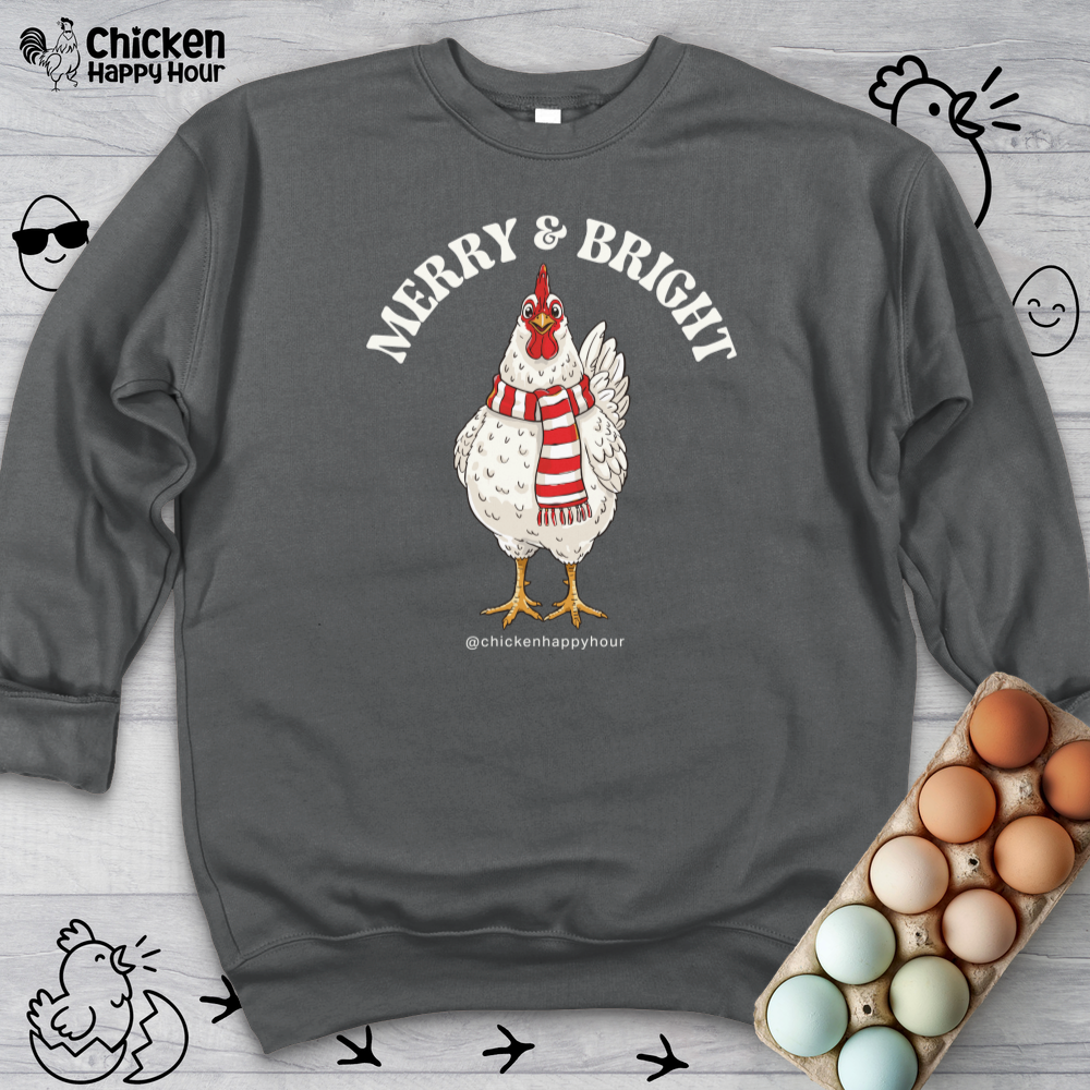 Merry & Bright Sweatshirt