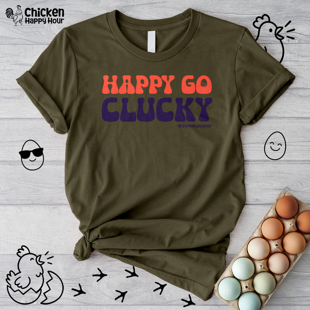 Happy Go Clucky Unisex Tee