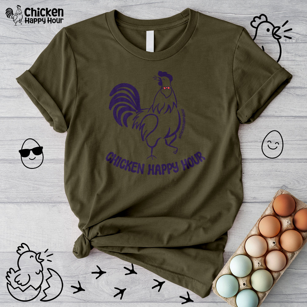 Feminine Chicken Unisex Tee