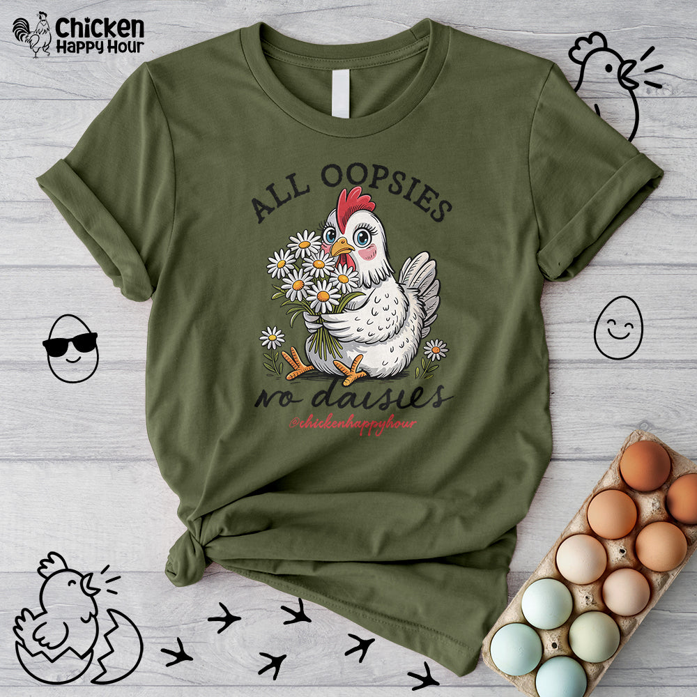 All Oopsies No Daisies Unisex Tee