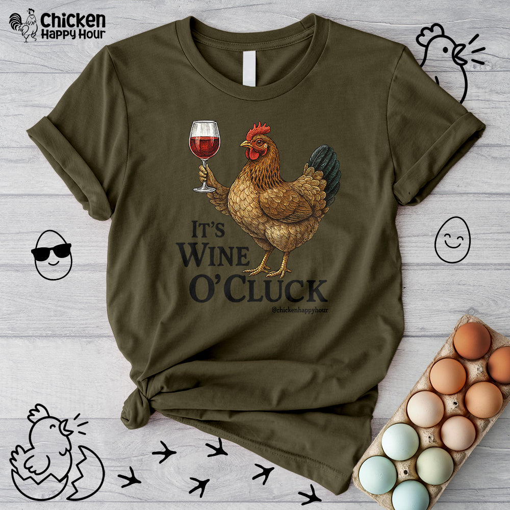 It’s Wine O’ Cluck Unisex Tee