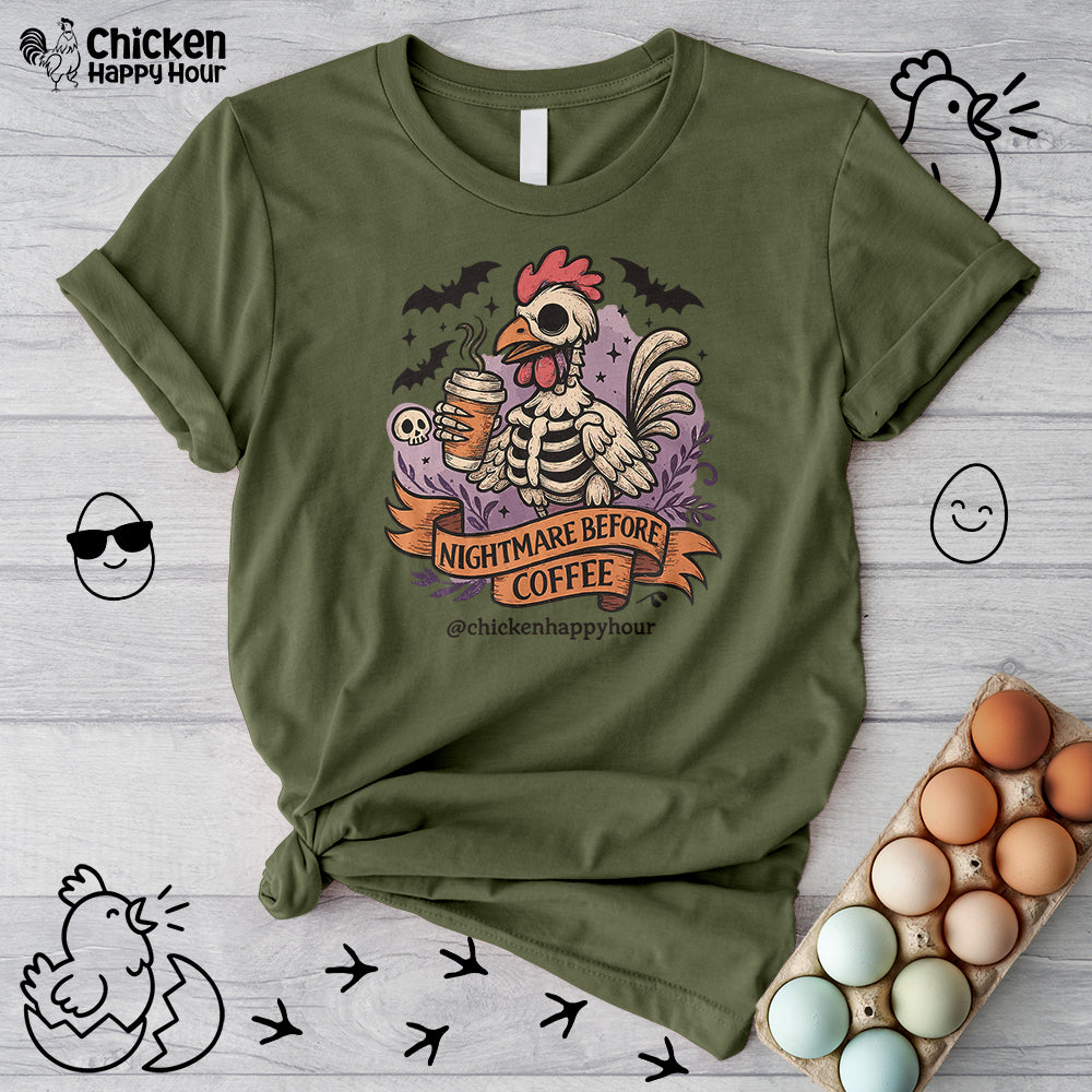 Nightmare Before Coffee Unisex Tee