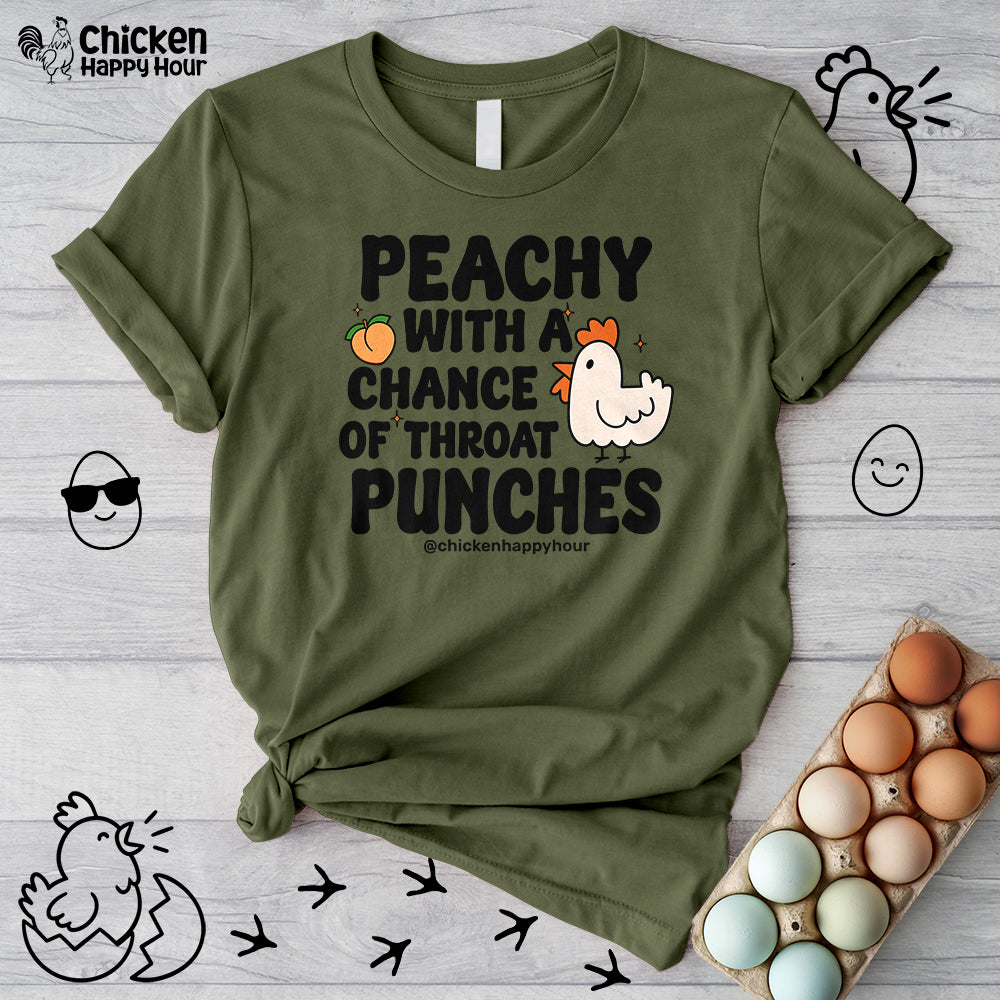 Peachy Unisex Tee