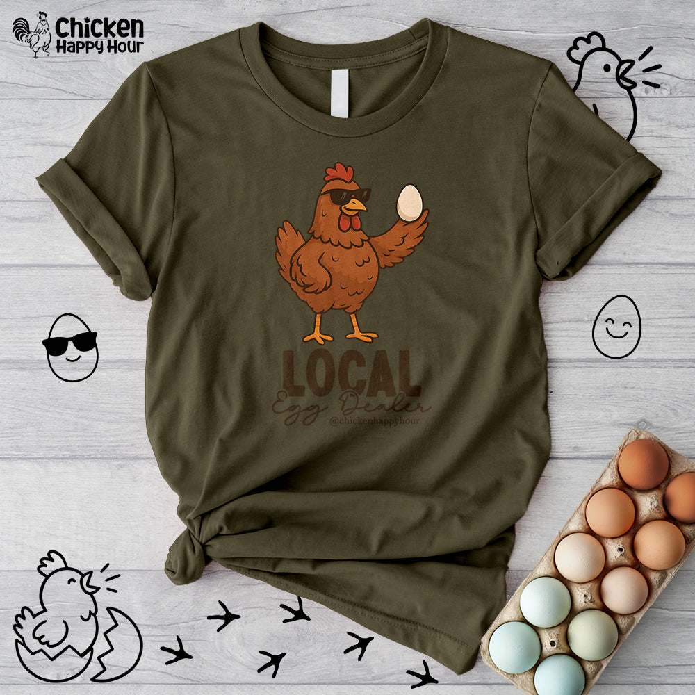Local Egg Dealer Unisex Tee