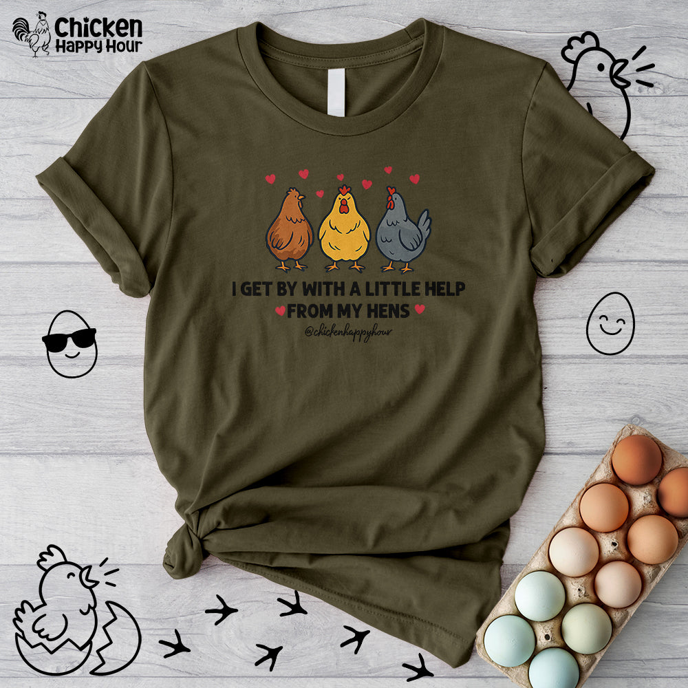 I Get by With a Little Help Unisex Tee