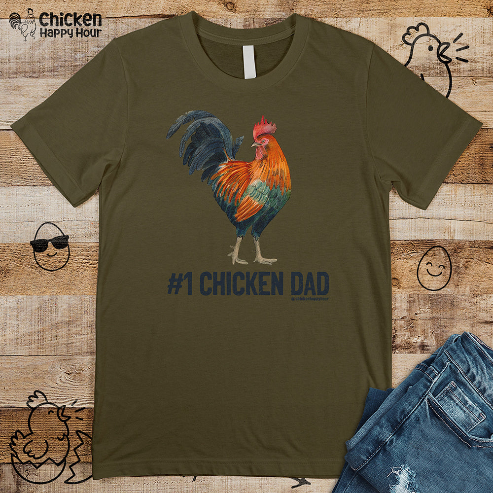 Chicken Dad Unisex Tee