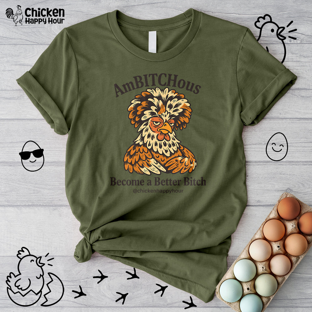 AmBITCHous Unisex Tee