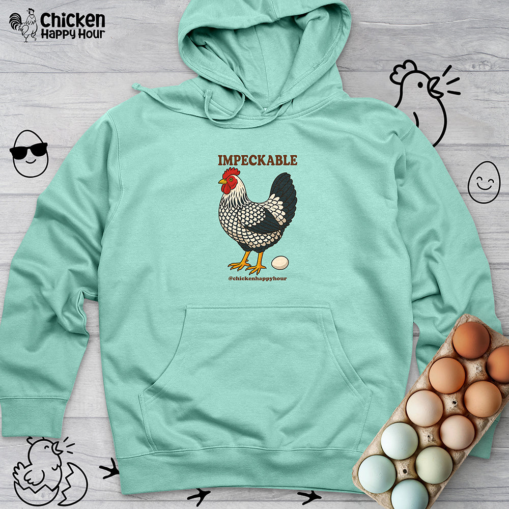 Impeckable Hooded Sweatshirt
