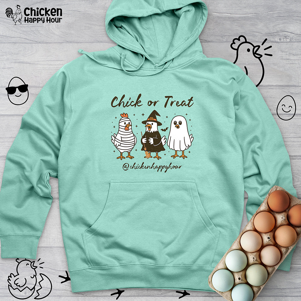 Chick or Treat Hooded Sweatshirt