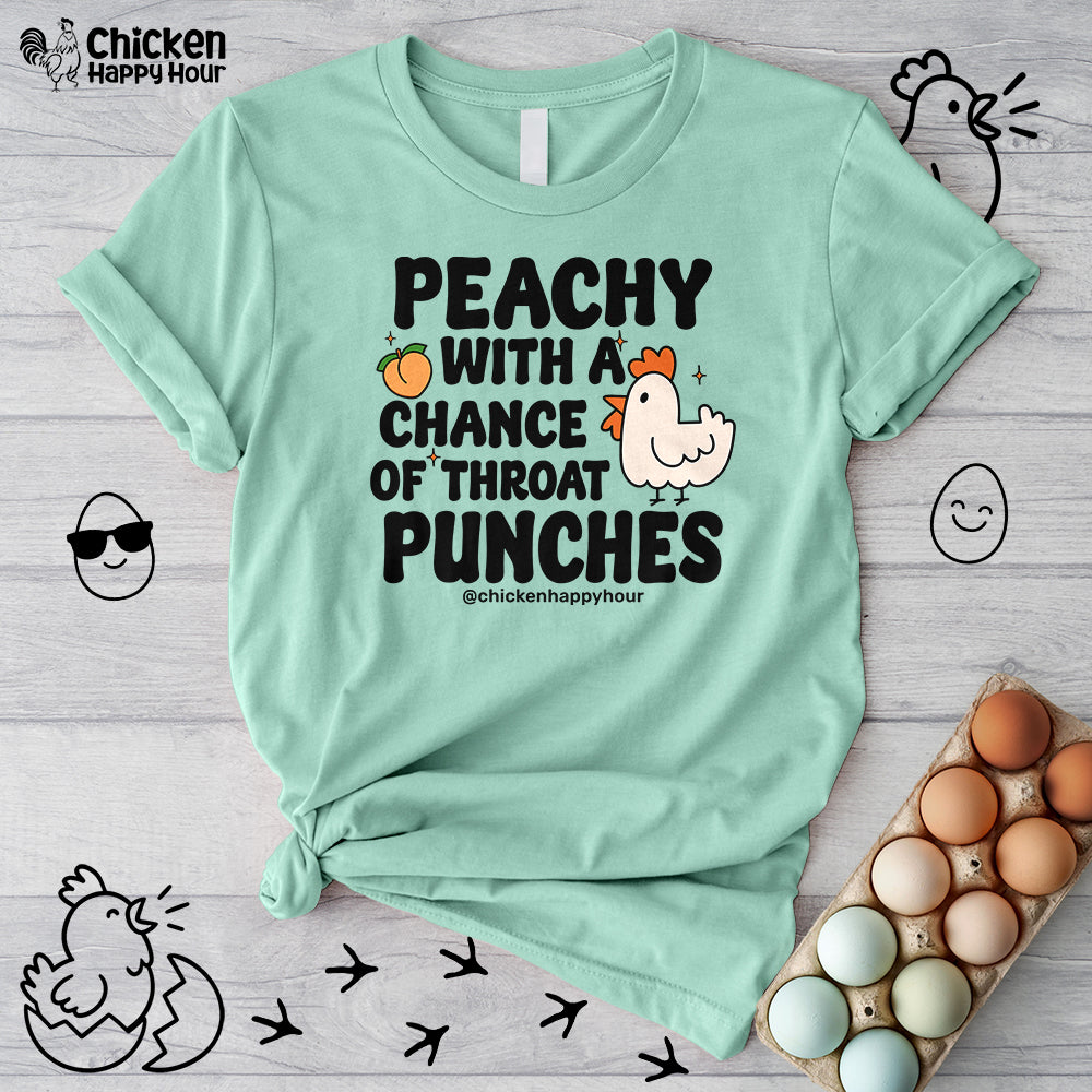 Peachy Unisex Tee