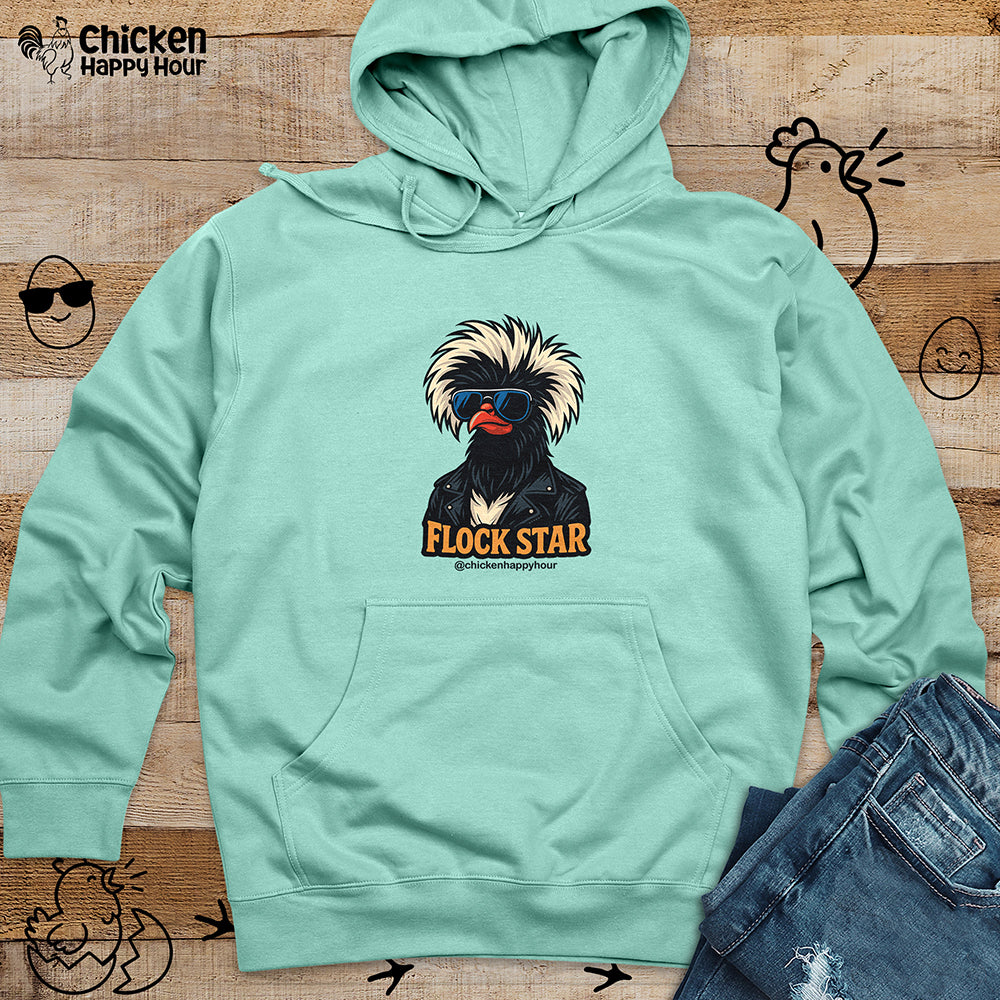 Flock Star 2 Hooded Sweatshirt