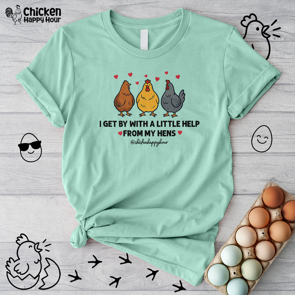 I Get by With a Little Help Unisex Tee