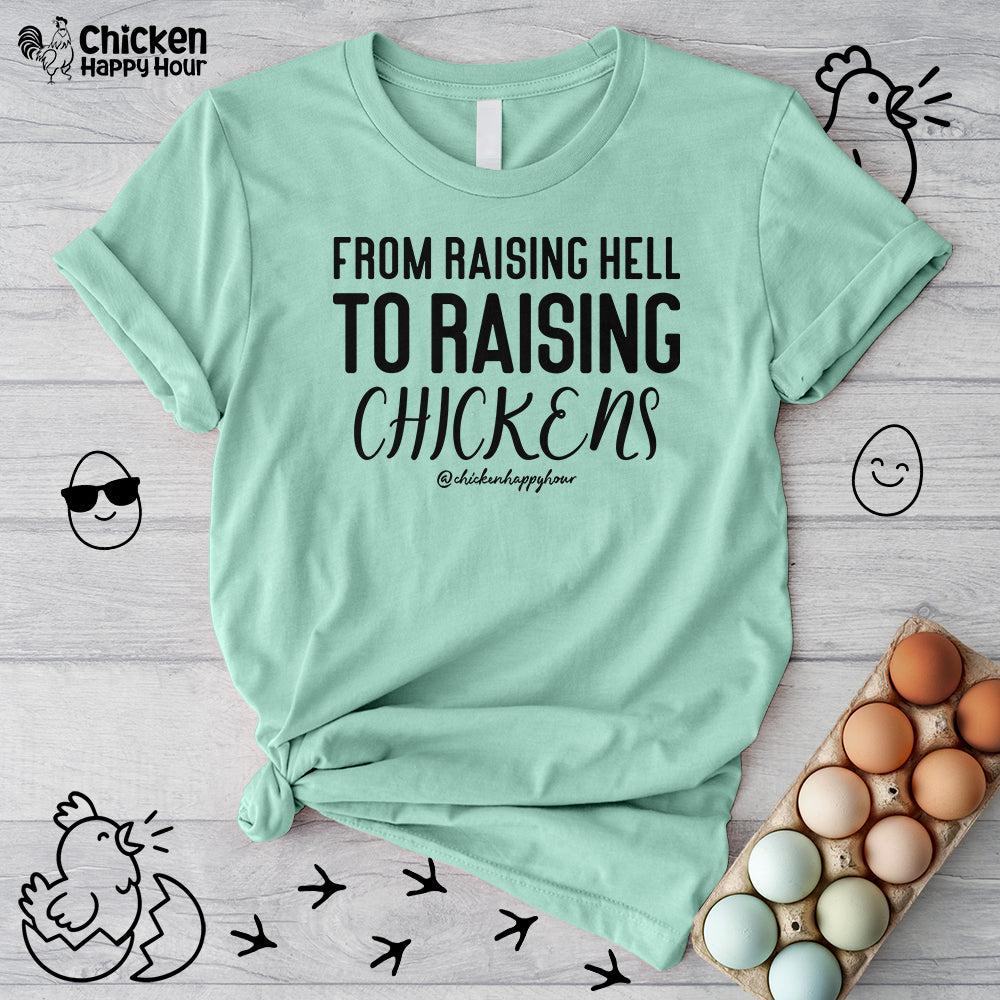 Raising Hell Unisex Tee