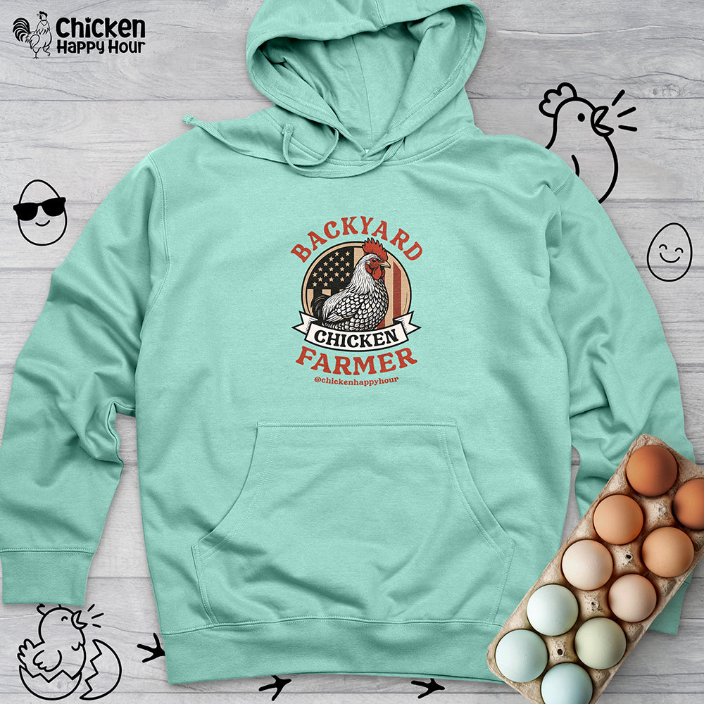 Backyard Chicken Farmer Hooded Sweatshirt