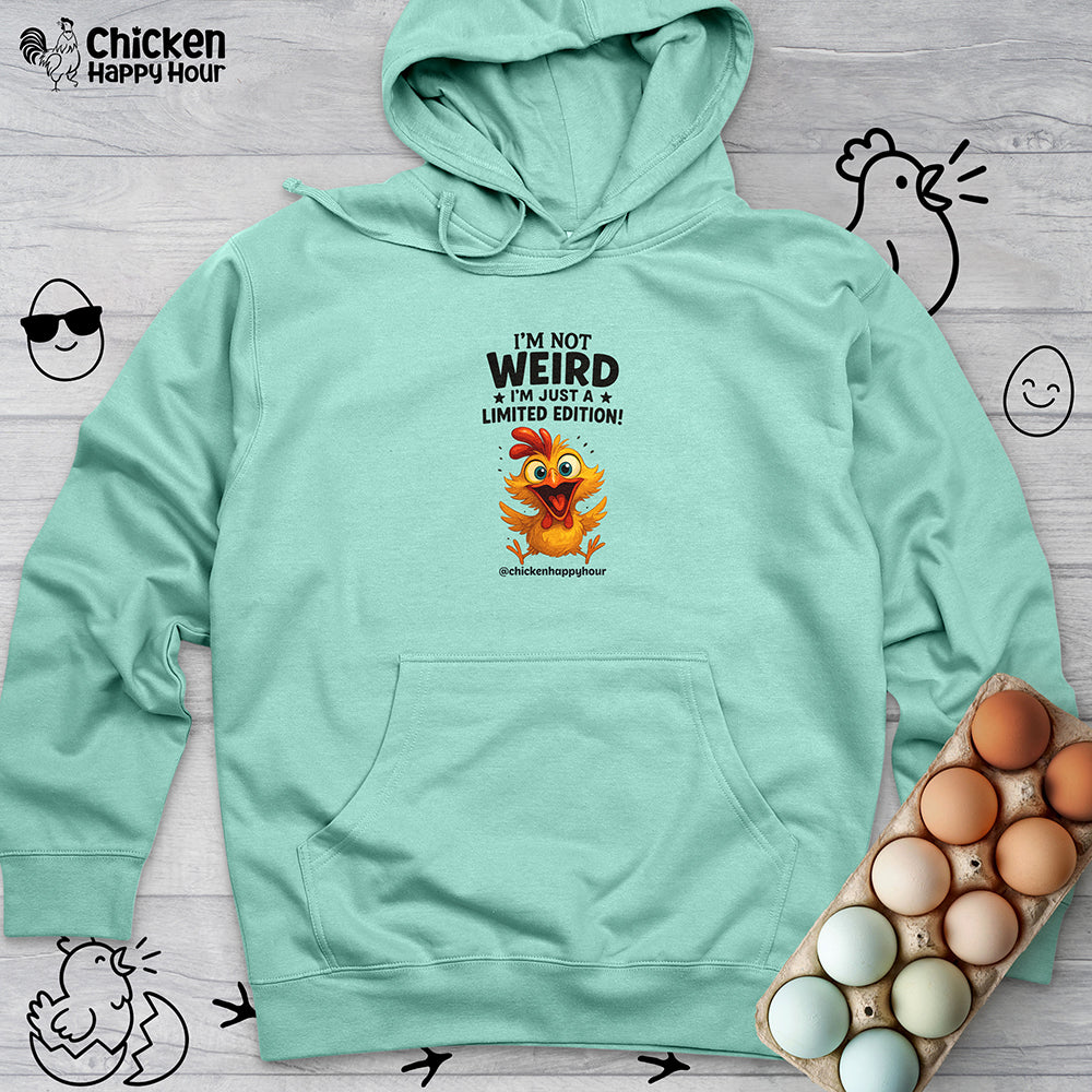 I Am Not Weird Hooded Sweatshirt