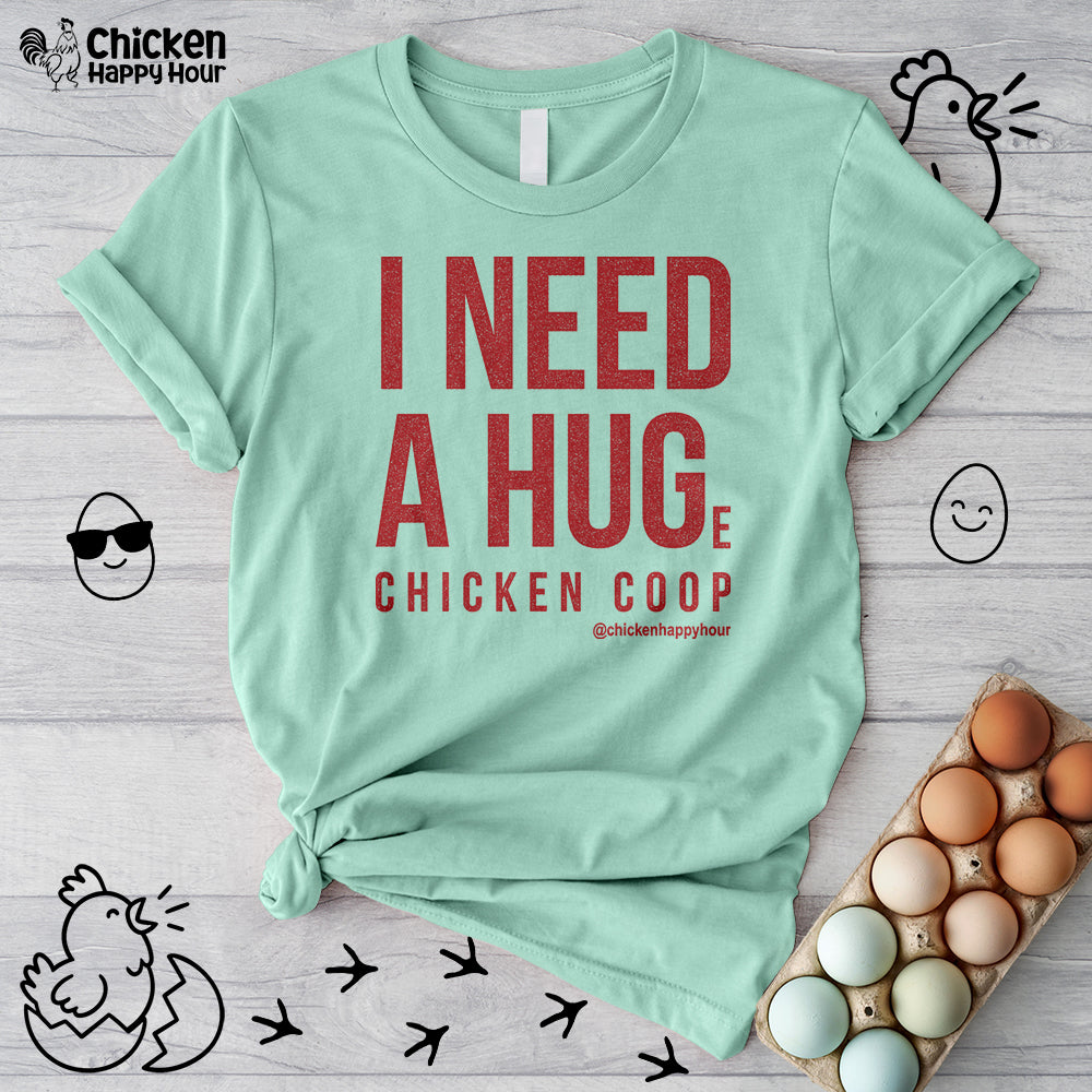 Chicken Coop Unisex Tee