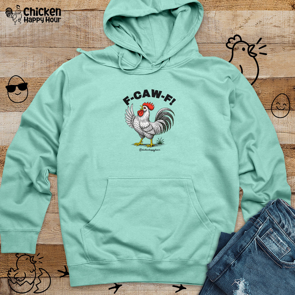 F-CAW-F v2! Hooded Sweatshirt