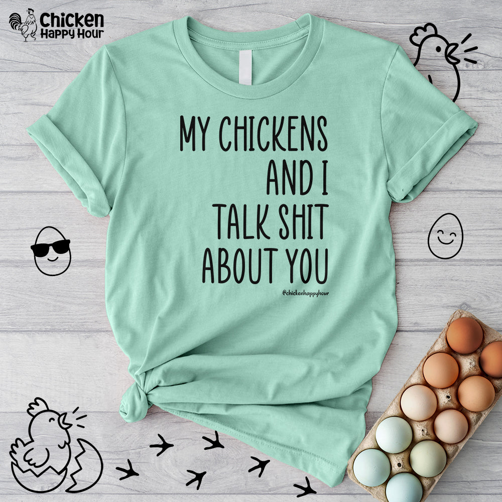 My Chickens Unisex Tee