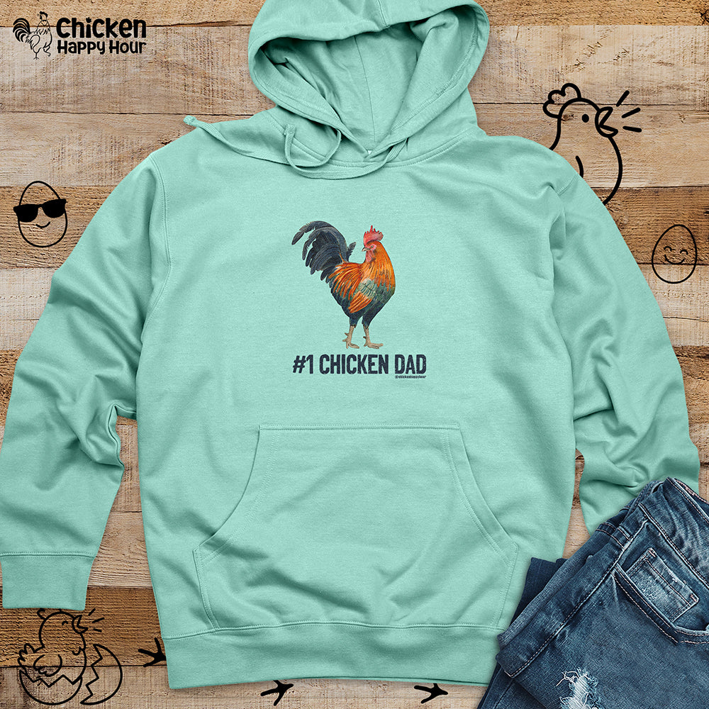 Chicken Dad Hooded Sweatshirt