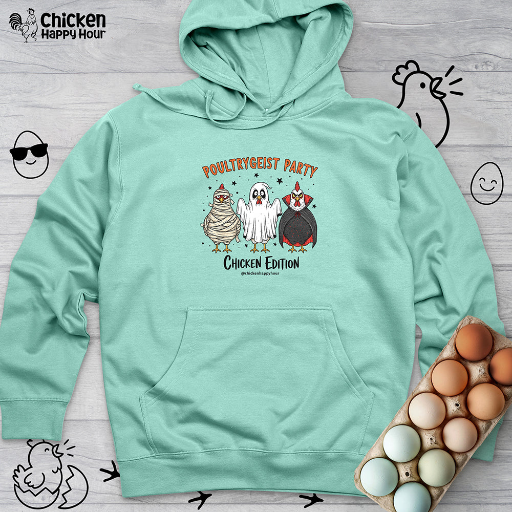Poultrygeist Party Hooded Sweatshirt