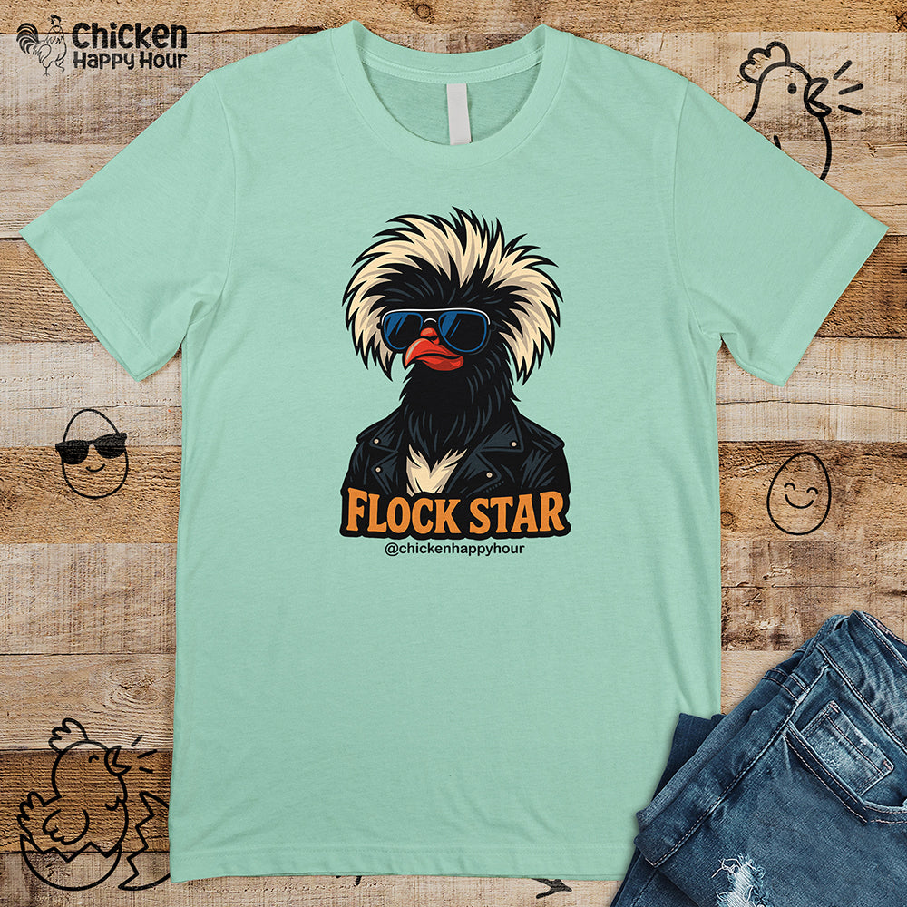 Flock Star 2 Unisex Tee