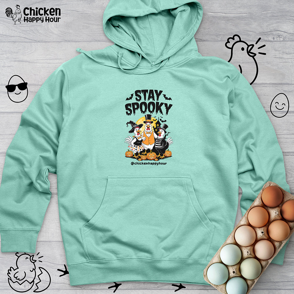 Stay Spooky Hooded Sweatshirt