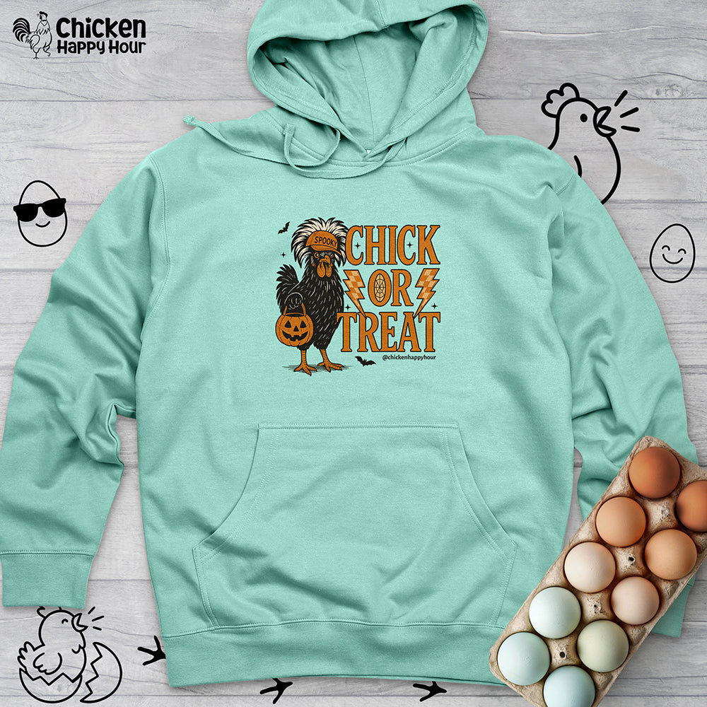 Chick Or Treat Hooded Sweatshirt