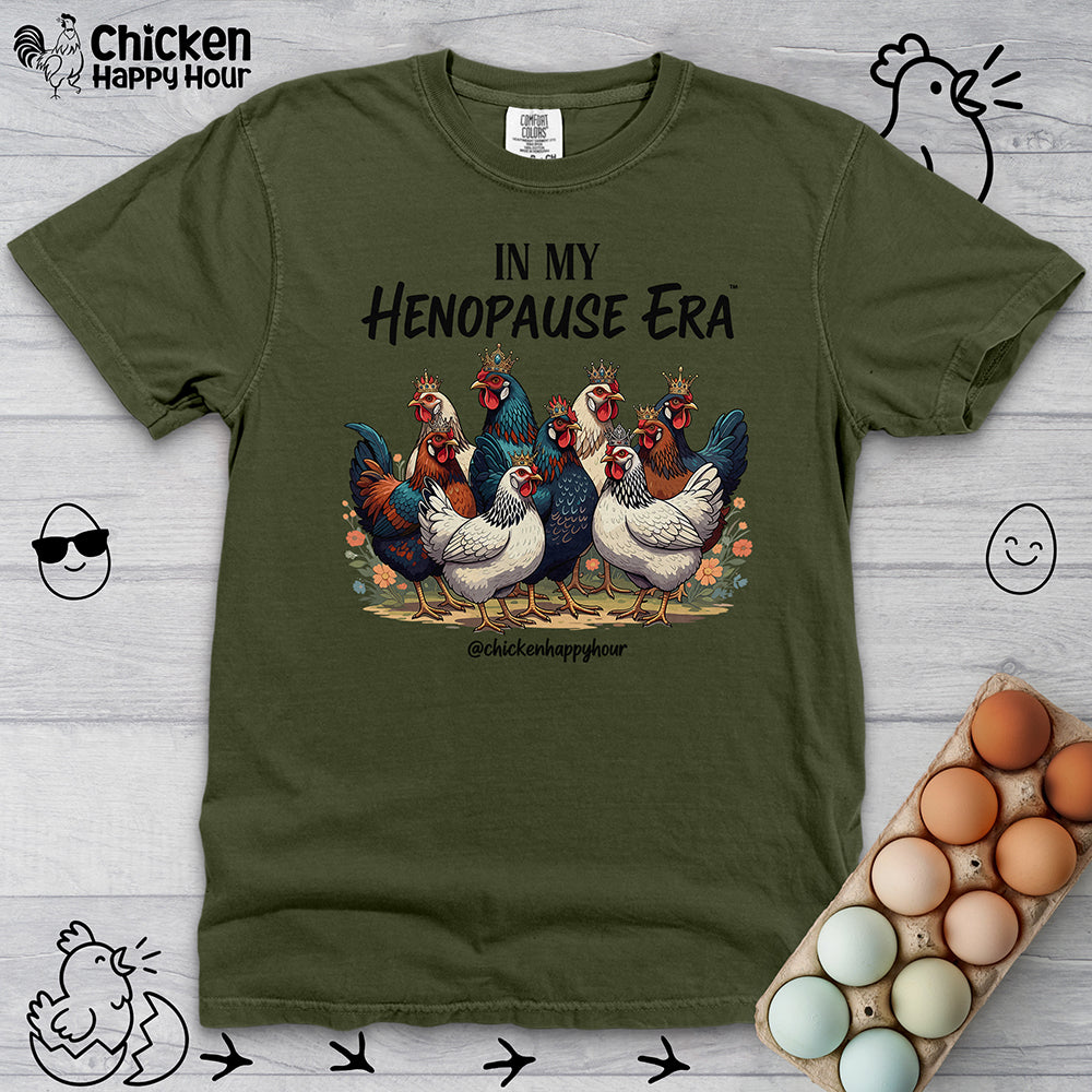 In my HENOPAUSE™ Era Unisex Comfort Colors Tee