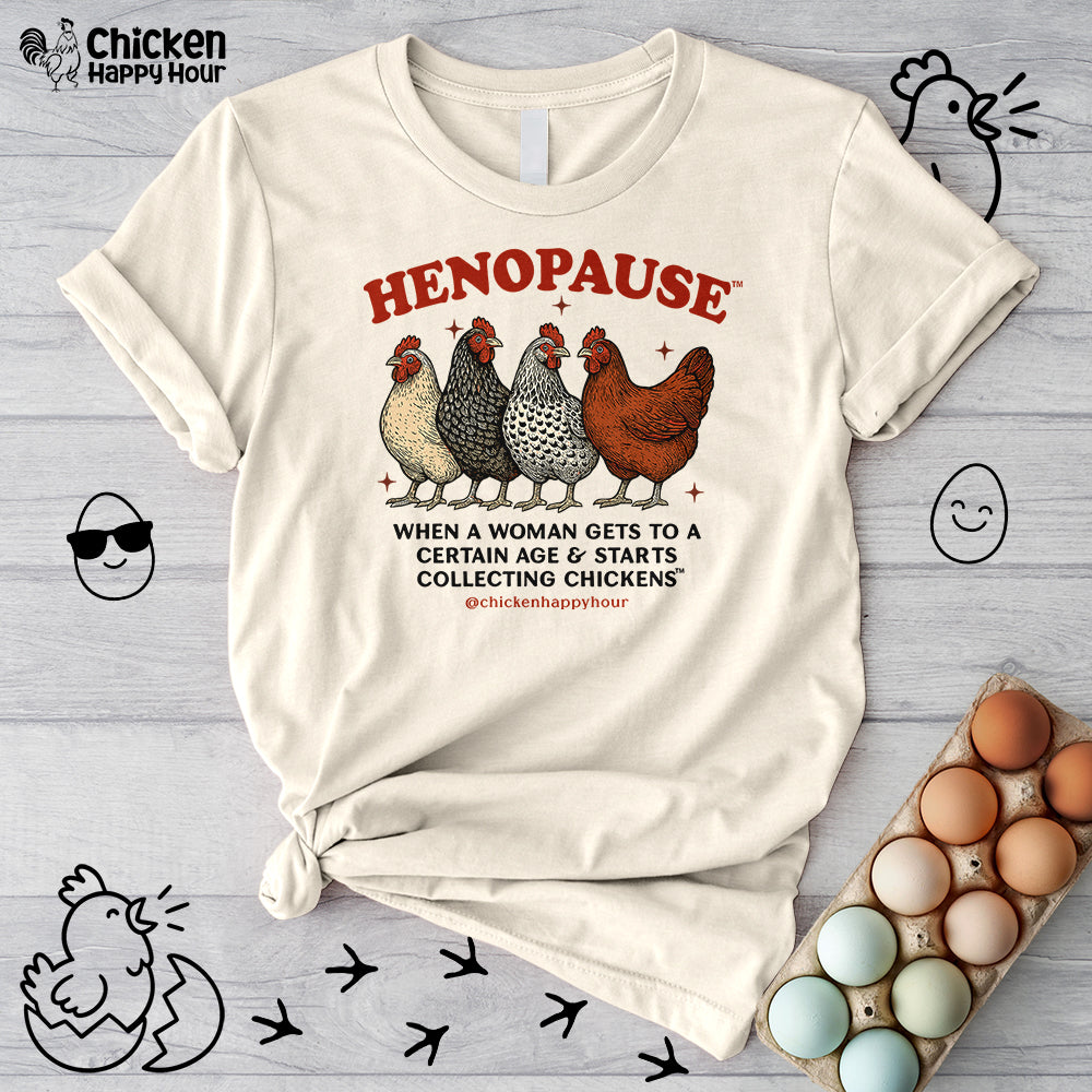 Henopauseβ’ Unisex Tee