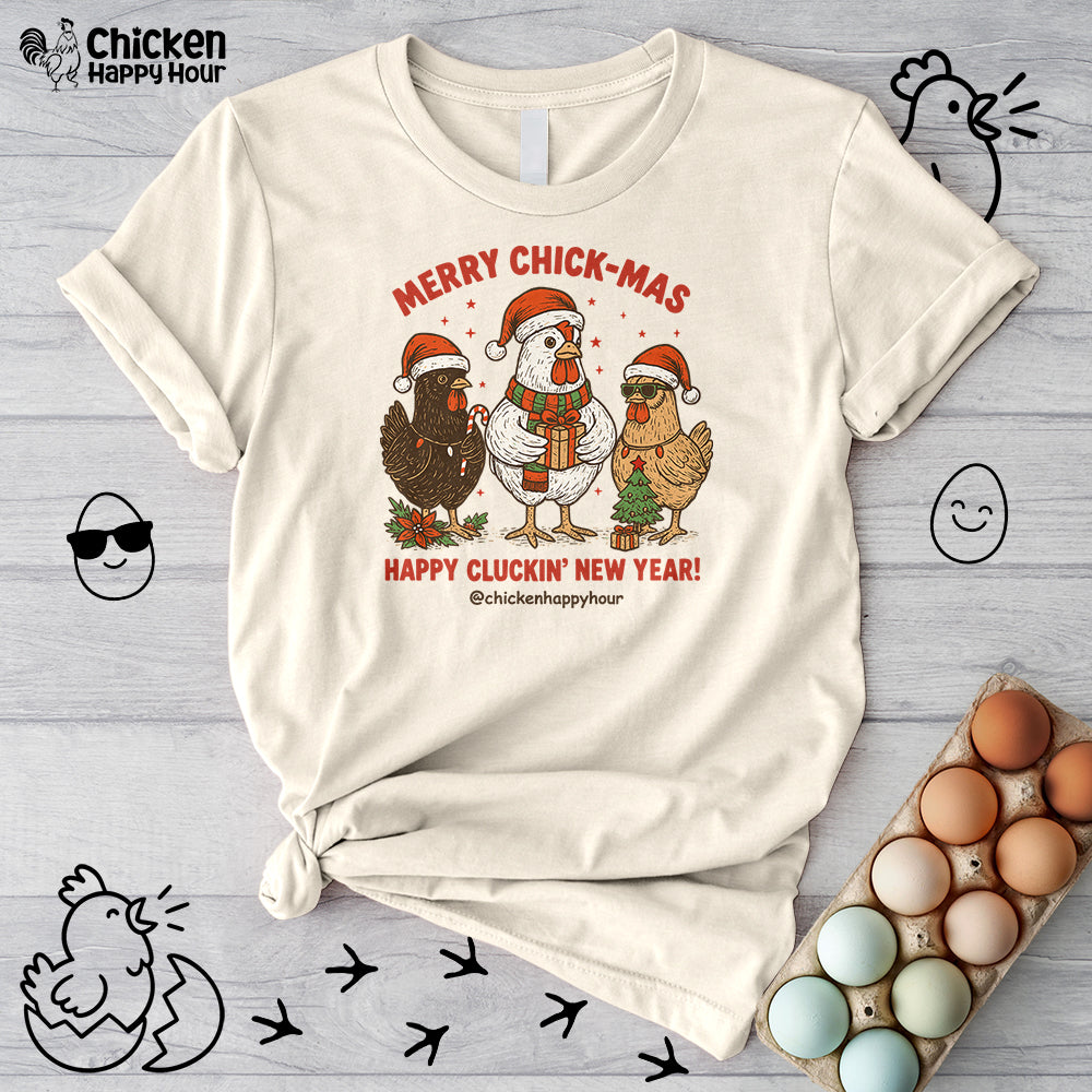 Merry Chick-Mas Unisex Tee