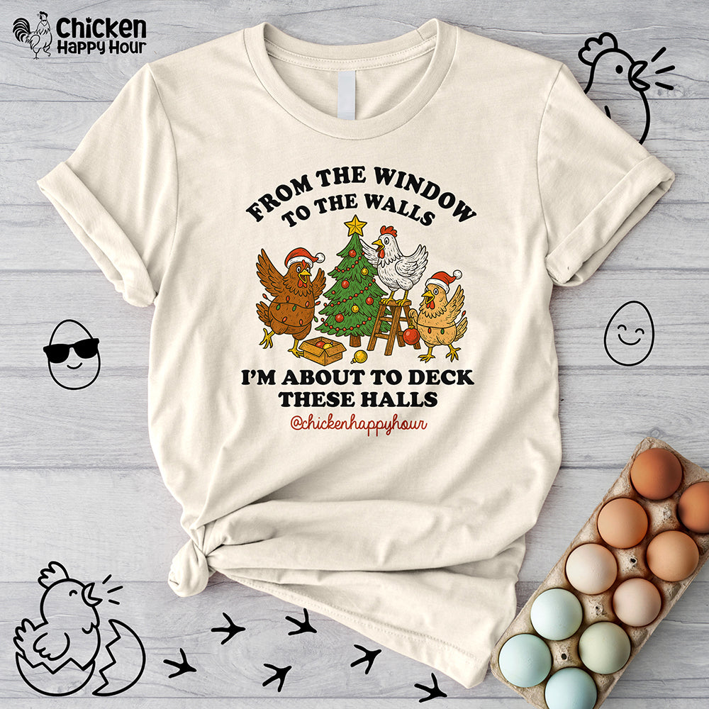 From the Window to the Walls Unisex Tee