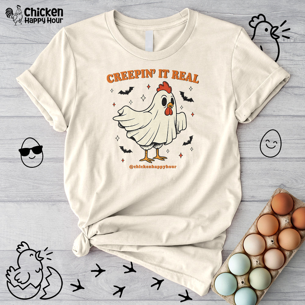 Creepin’ It Real Unisex Tee
