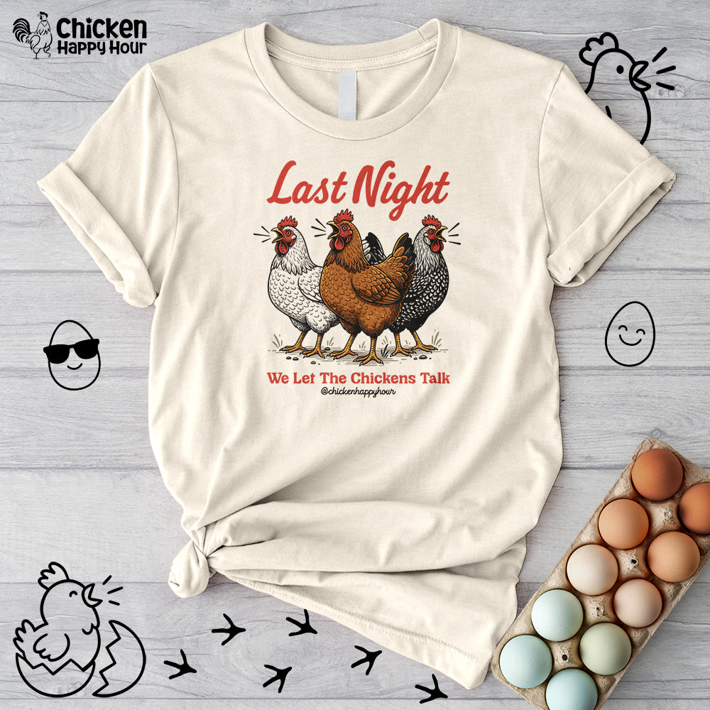 Last Night Unisex Tee