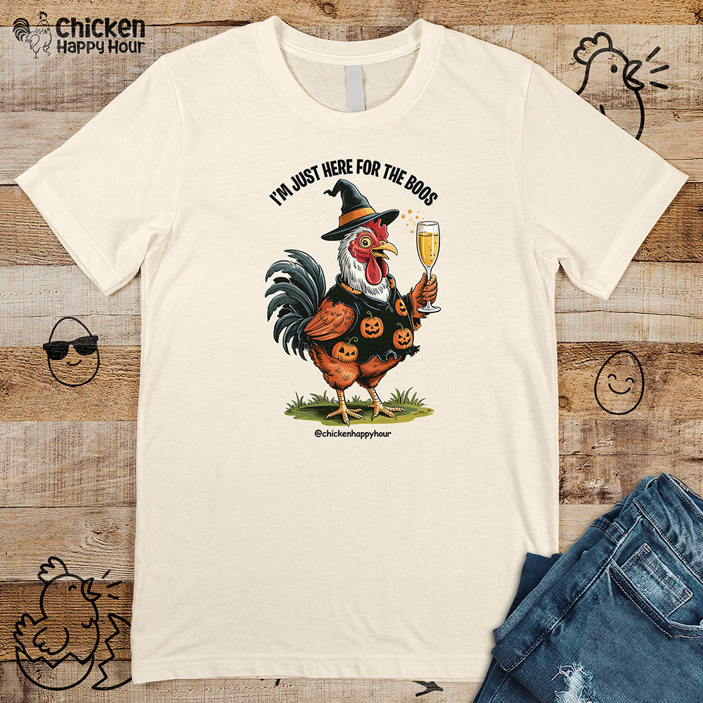 Here for the Boos Unisex Tee