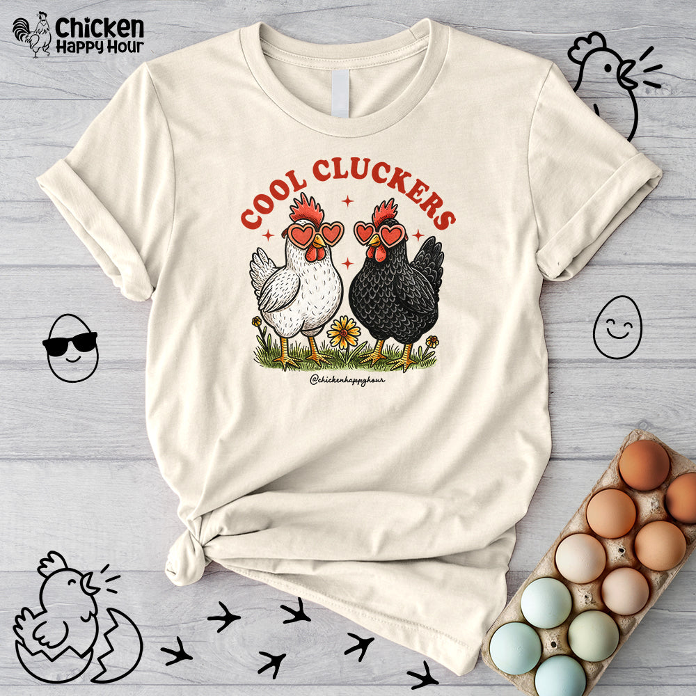 Cool Cluckers Unisex Tee