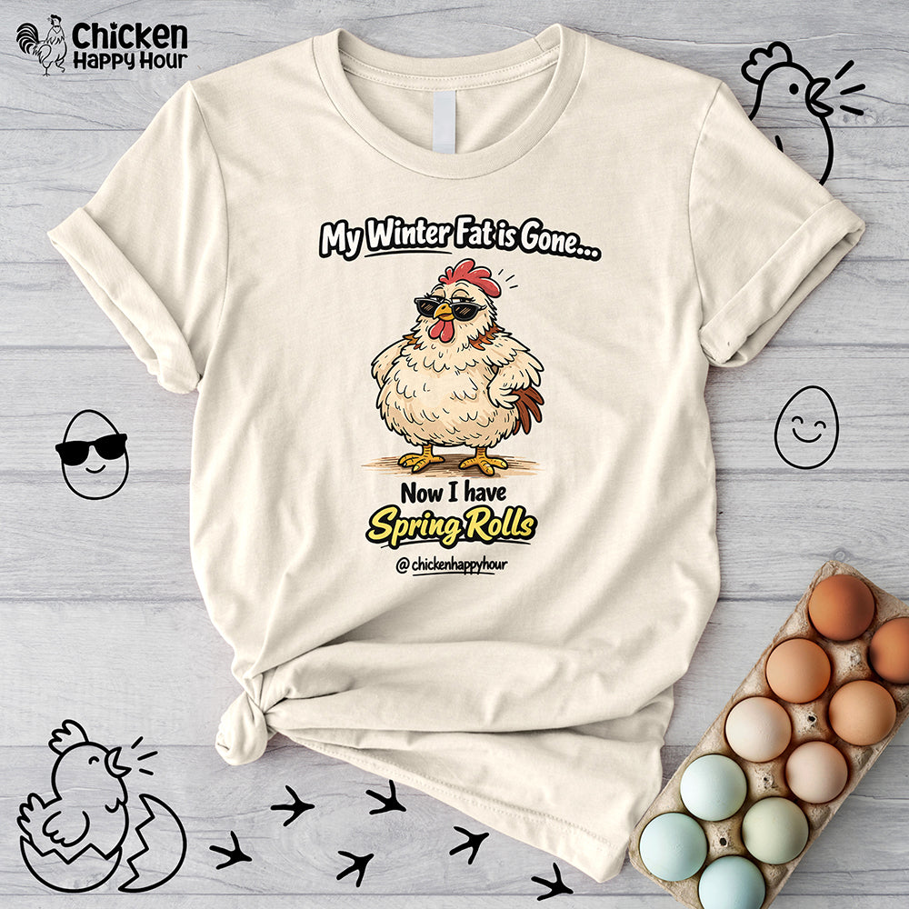 My Winter Fat Is Gone Unisex Tee