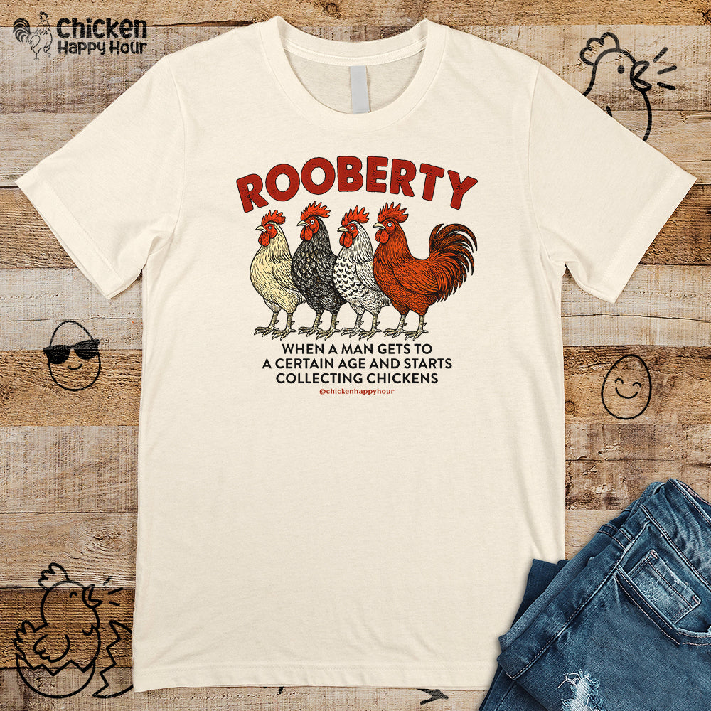 Rooberty Unisex Tee