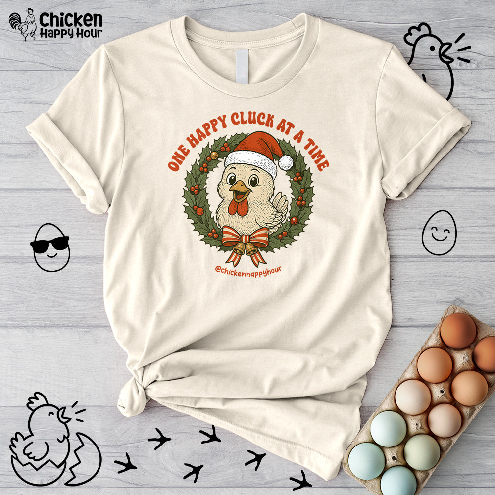 One Happy Cluck at a Time Unisex Tee