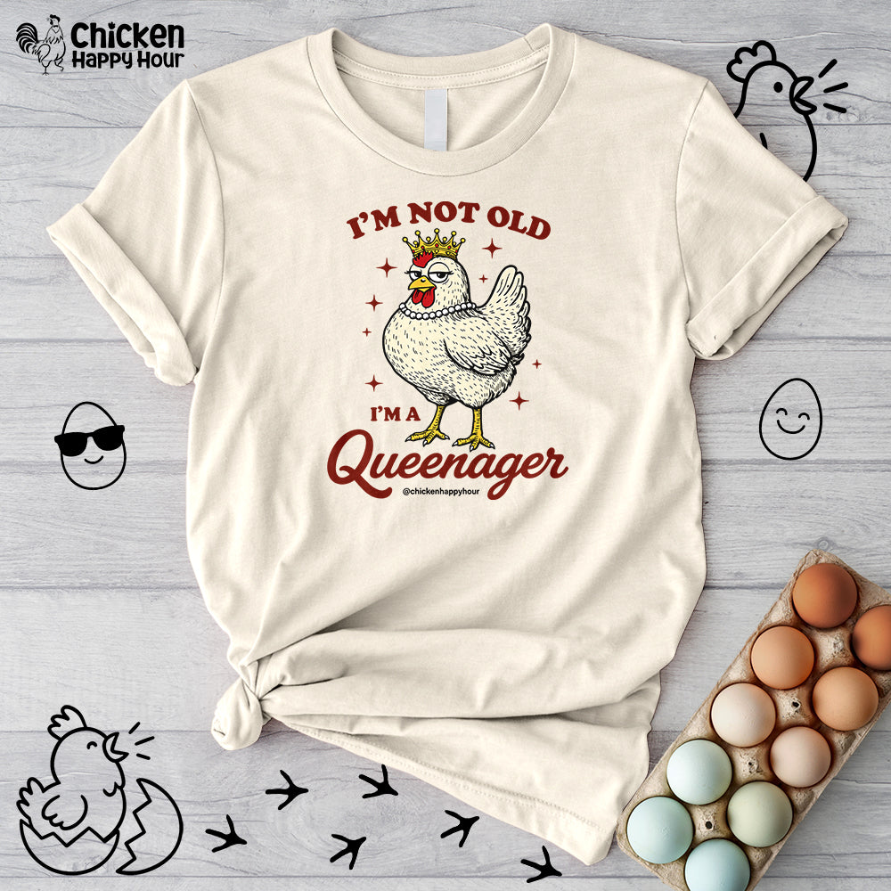 Queenager Unisex Tee