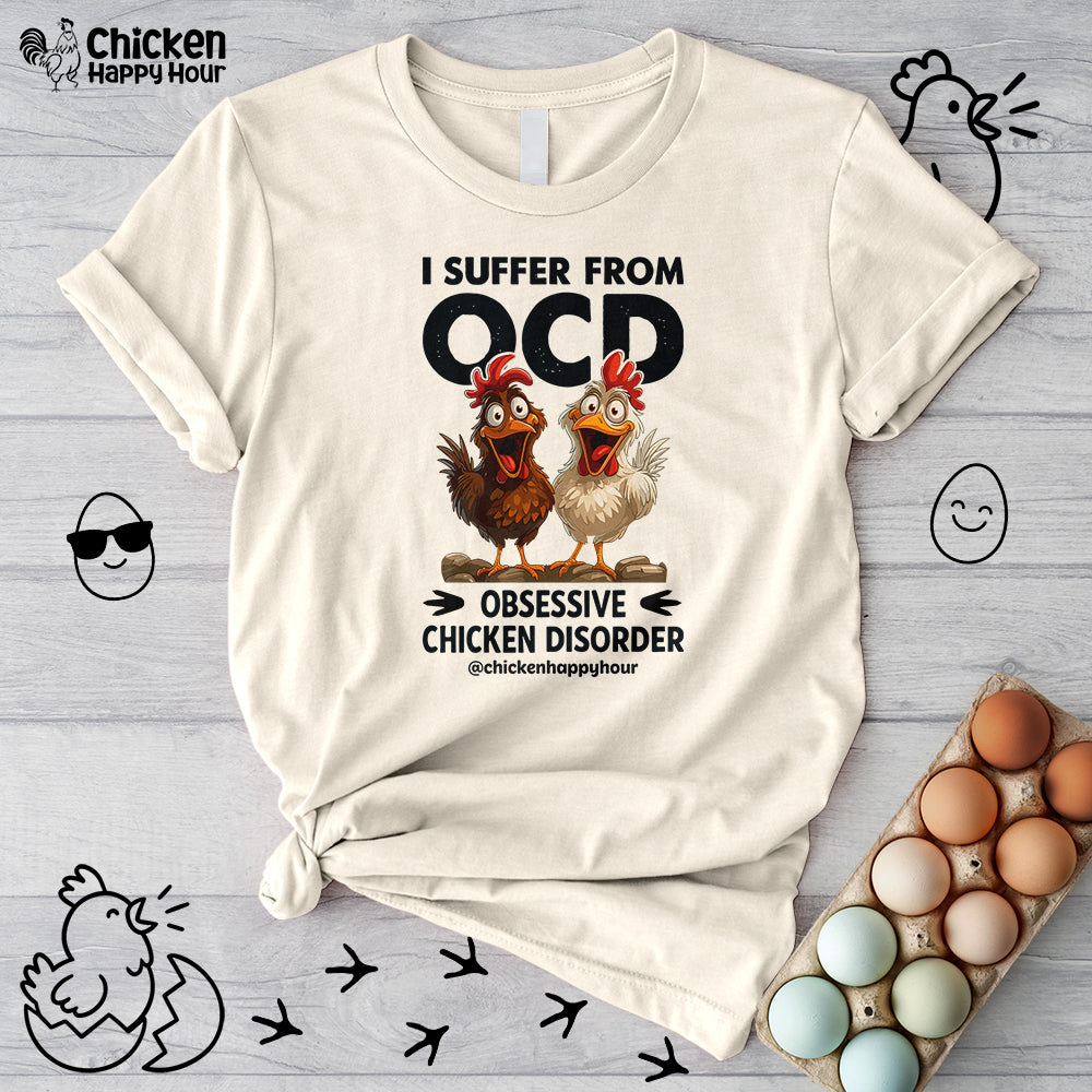 I Suffer from OCD Unisex Tee