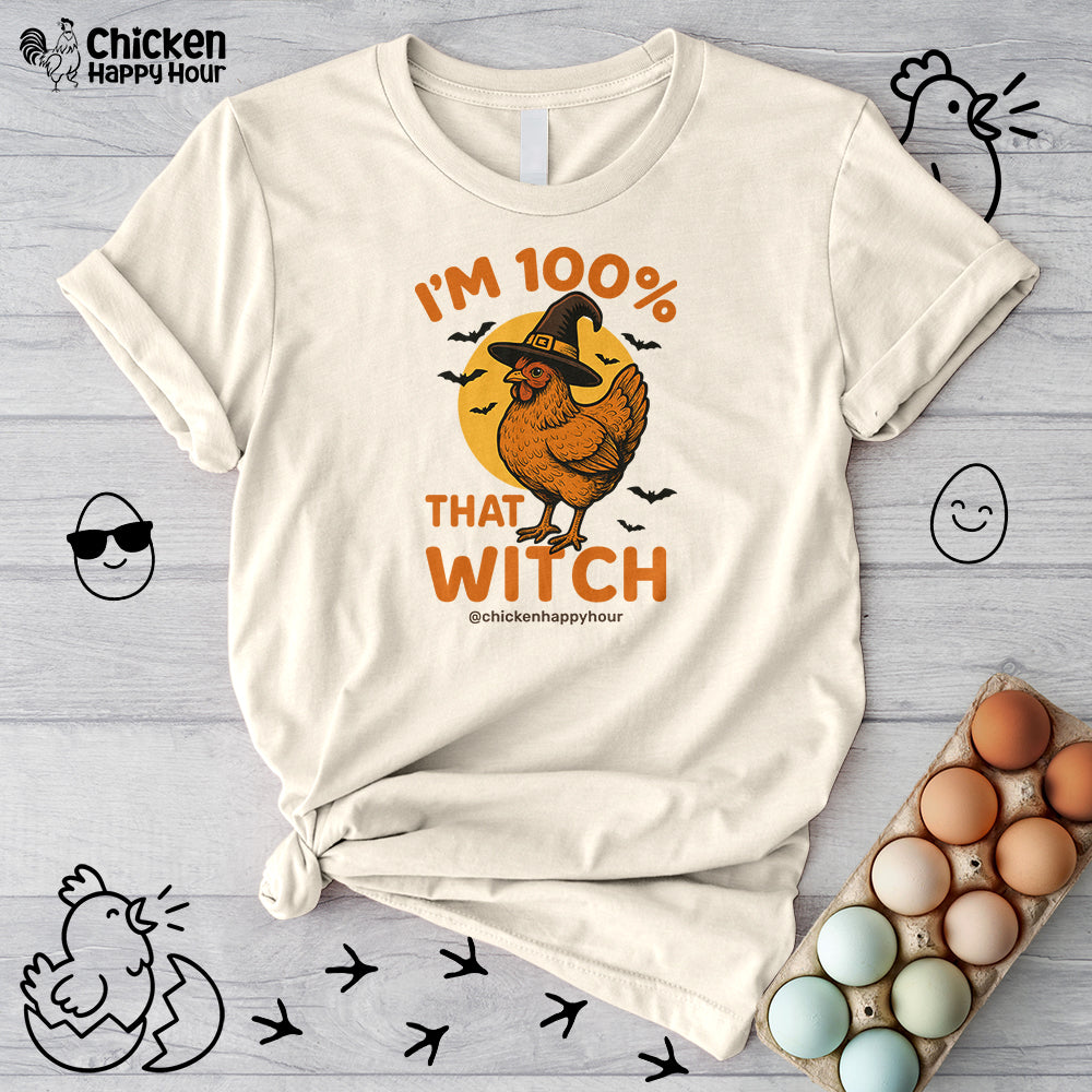 I'm 100% That Witch Unisex Tee