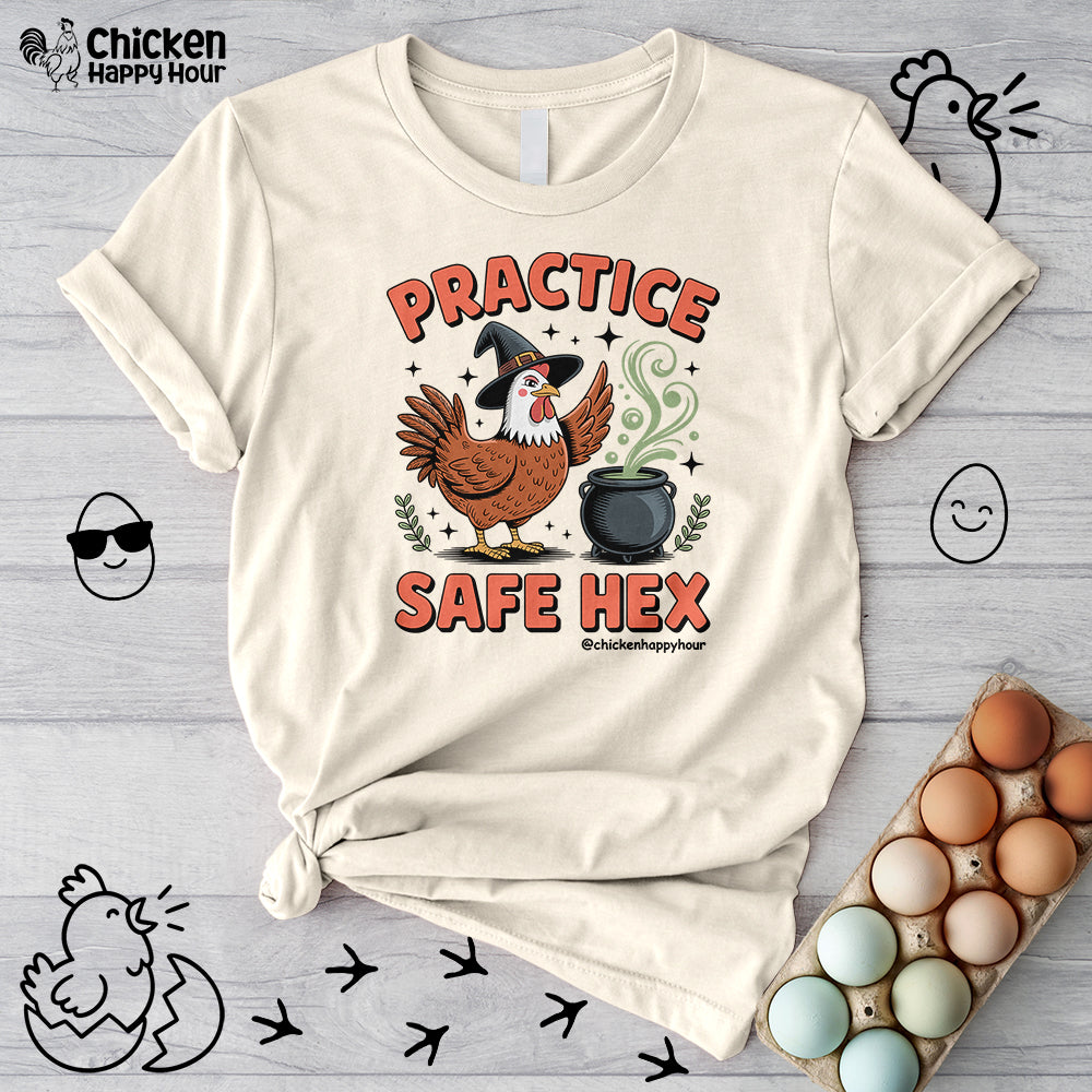Practice Safe Hex Unisex Tee