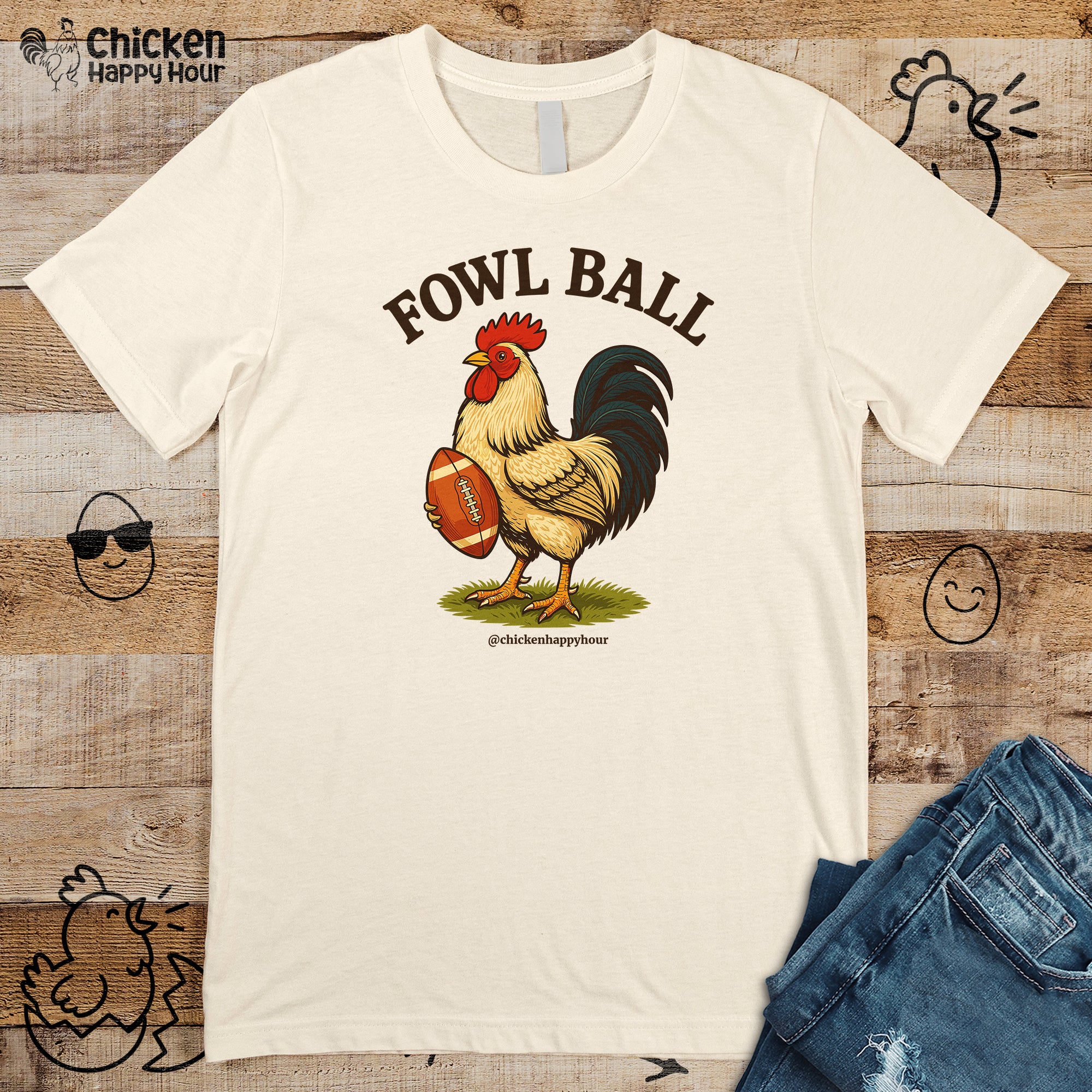 Fowl Ball Unisex Tee