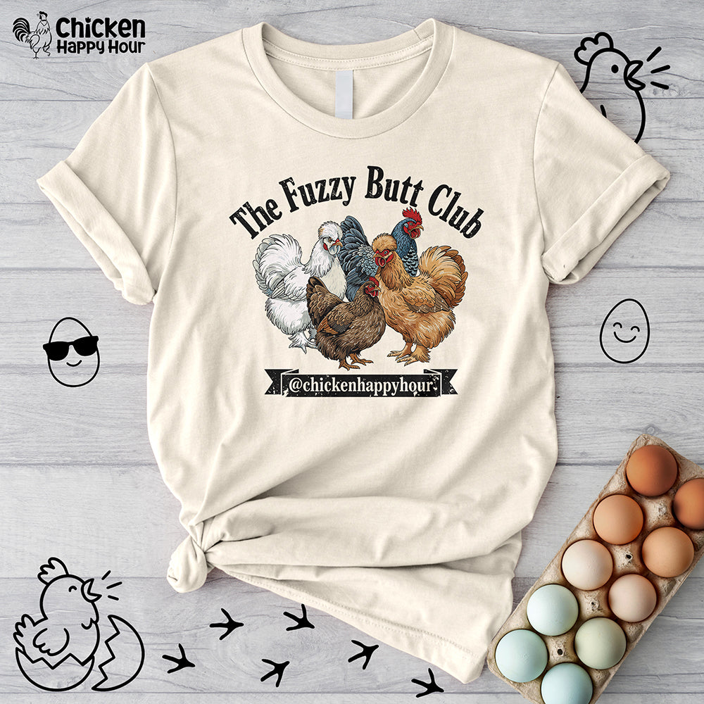 The Fuzzy Butt Club Unisex Tee