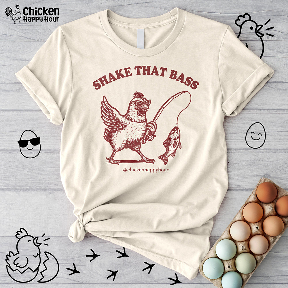 Shake That Bass Unisex Tee