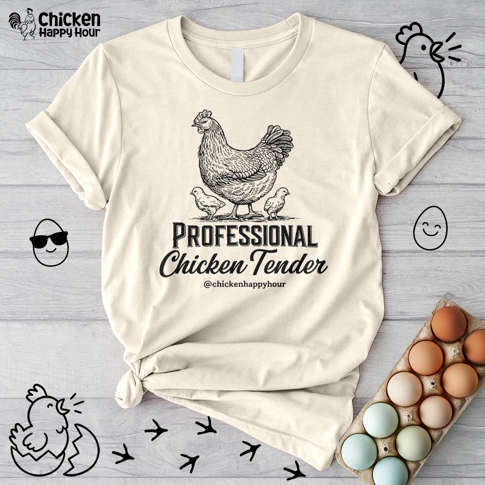 Professional Chicken Tender Unisex Tee